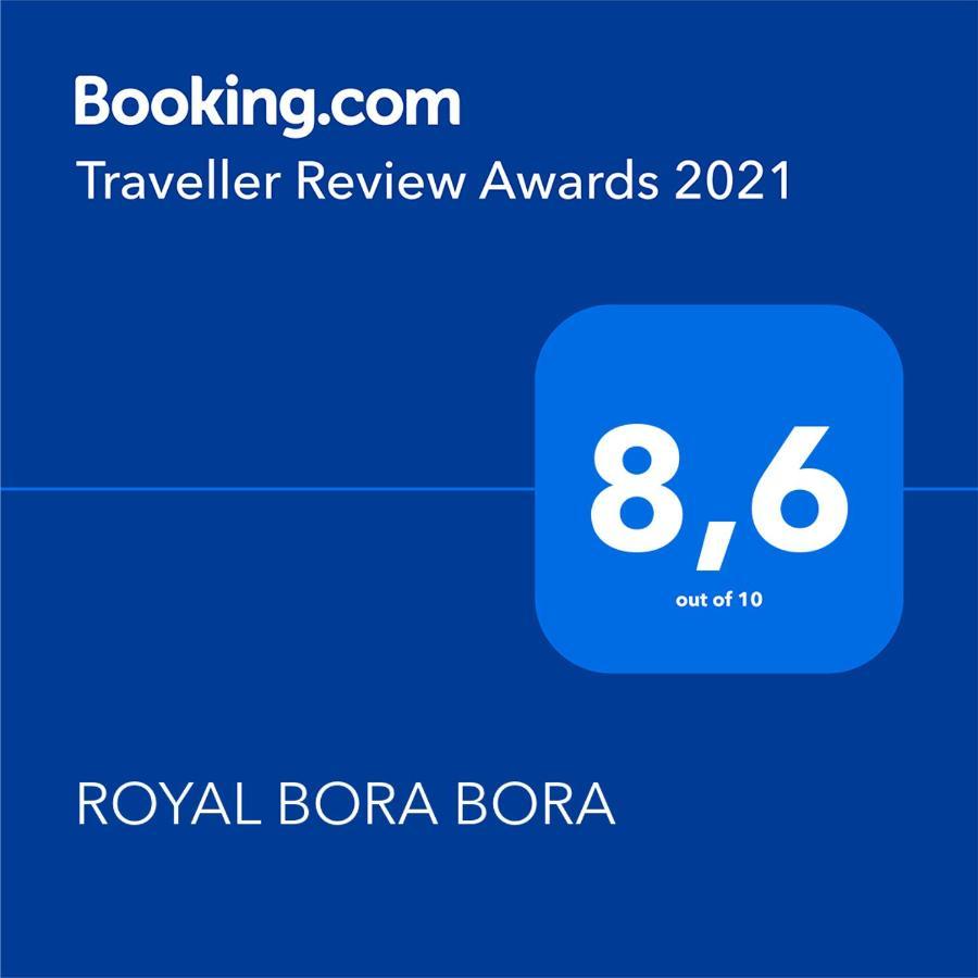 Royal Bora Bora Hotell Eksteriør bilde